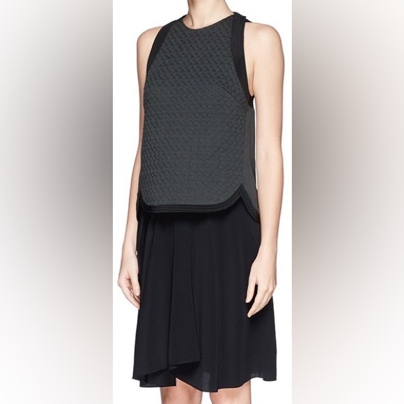 3.1 Phillip Lim | Quilted 3-in-1 Dress - Picture 1 of 15